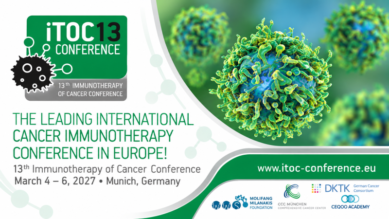 13th Immunotherapy of Cancer Conference (ITOC13)